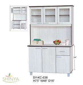 [PRE-ORDER] Shinya Modern Tall Kitchen Cabinet