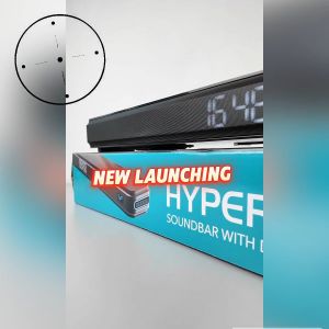 Vinnfier Hyperbar 3100 200W Karaoke Soundbar All-in-one Soundbar TV 8K HDMI ARC Optical AUX USB Coaxial 2 Wireless Mic