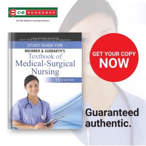Brunner & Suddarths Textbook of Medical Surgical Nursing Vol. 1 & 2 + Study Guide for Brunner & Suddarths Textbook of Medical-Surgical Nursing (Strictly Set) - 8888822002141 - CE Bookshop
