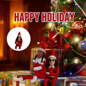 Nhanh chóng thiết lập kỳ nghỉ búp bê yêu tinh bảng điều khiển cho xe trang trí an toàn vật liệu nhựa cho gia đình du lịch cổ vũ dài hạn hiển thị