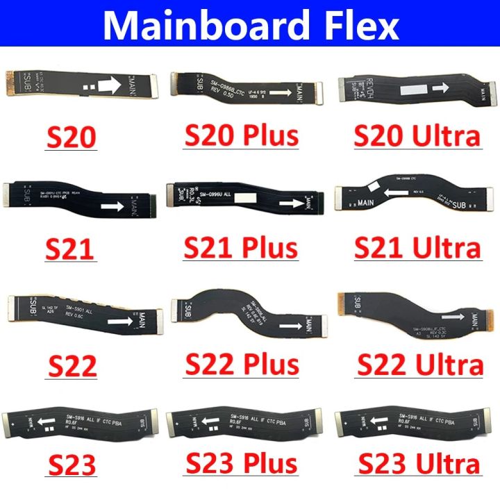 Main Board Motherboard Connector Board Flex Cable For Samsung Galaxy ...