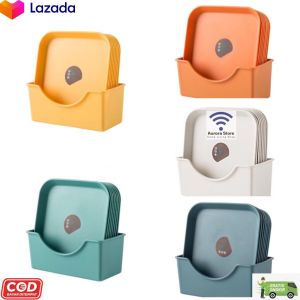 Piring set (8 piring 1 wadah ) Piring snack Piring Kue Ulang Tahun