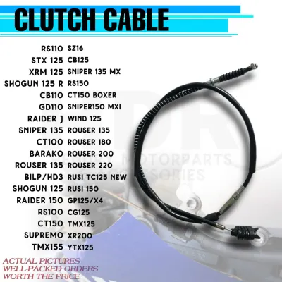 CLUTCH CABLE FOR ANY MOTORCYCLE PARTS ACCESSORIES