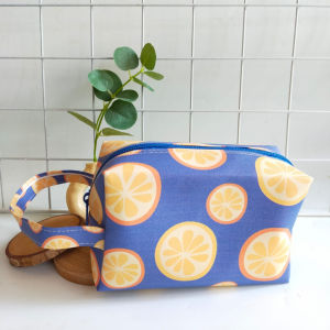 Pouch Make Up Murah - Pouch Makeup Anti Air Waterproof Motif Murah - Bisa COD