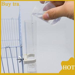 [Buytra] 130ml Parrot Water Dispenser Drinking Bottle Hanging Automatic Feeder Cage Accessories For Chinchillas Rabbit
