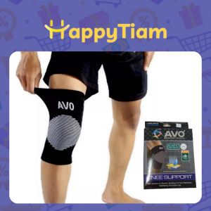KNEE SUPPORT AVO PELINDUNG LUTUT DEKER ELASTIS PAD SPORT OLAHRAGA