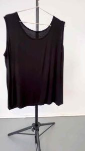 Plus size sleeveless camisole singlet cotton curvy fashion 7071