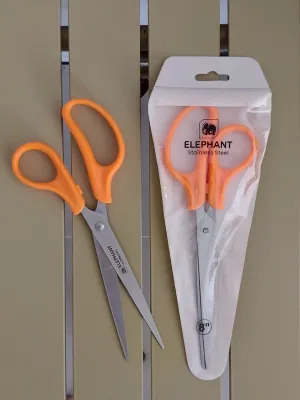 ELEPHANT กรรไกรตราช้าง รุ่น OFB ด้ามพลาสติกสำหรับงานตัดทั่วไป ราคาประหยัด