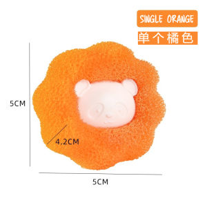 💥READY STOCK💥1Pcs Magic Sponge Laundry Ball Washing Machine Cleaning Ball Remove Hair Dirt Clean Protect Clothes 清洗衣球粘毛球