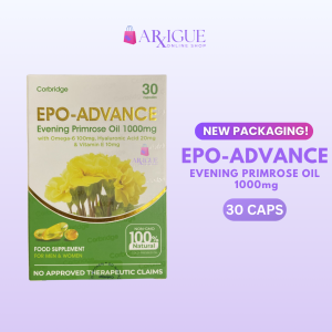 EPO-Advance Evening Primrose Oil 1000 mg 30 capsules