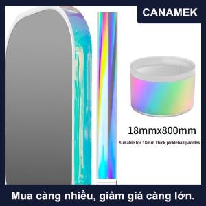 【CANAMEK】 Laser pickleball Paddle bảo vệ băng-Paddle đầu cạnh bảo vệ-Vợt cạnh bảo vệ Băng-Phù hợp với hoàn hảo cong cạnh Laser Băng