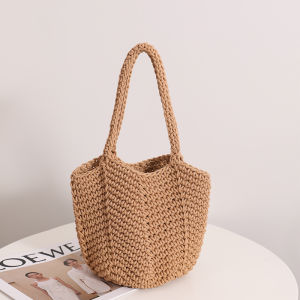 Tas Bahu Rajut / Knitted Korean Tote Bag / Sling Bag Jumbo / ToteBag Korea Premium
