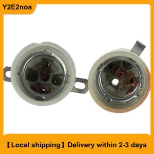 【Local shipping】 E27 Screw Base High Temperature Resist Socket Light Bulb Holder Adapter