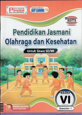 LKS Pindai Kurikulum Merdeka Kelas 6 SD/MI Semester 1