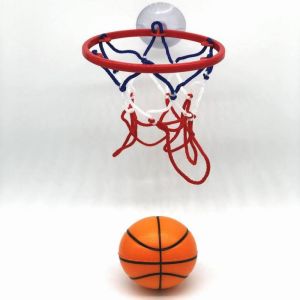 YOUSHI TOP No-punch Funny Basketball Hoop Toy Kit Sensory Training Plastic Creative Basketball Toy