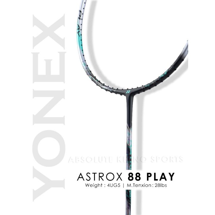 [NEW] YONEX Astrox 88 PLAY Badminton Racket 2024 Version New Colour ...