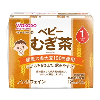 Wakodo Baby Drink Roasted Barley Tea