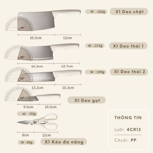 Ống đựng đũa muỗng nhà bếp FEEKA có lỗ thoát nước hộp đựng đũa thìa và dao kéo có lỗ thoát nước