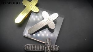 Cross Prayer Visor Clips for Car Religious Christian Visor Clip Car Accessories Blessing Traveler Safety Gift for Family Friend Driver Motorist (Black)