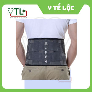 Đai hỗ trợ cột sống lưng thoát vị đĩa đệm thoái hóa Olumba