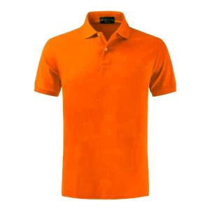 Pakaian Pria Atasan Polo Shirt Lengan Pendek Motif Polos Liso Wear Casual Distro