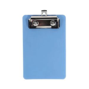 RUSSELLERT Clamp Design Clipboard Memo Pad A7 Loose-Leaf Binding Bill Clipboard Simple Office Grade Loose-Leaf Notebook Office Supplies