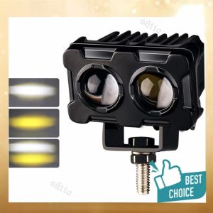 High Power LED Motorcycle Spotlight – 4000 Lumens 30000 Hours Lifespan