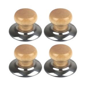 XIAHU 1/4Pcs Cookware Parts Pot Lid Holding Lifting Handle Kitchen Accessories Pot Cover Top Universal Heat Resistant Replacement Knob