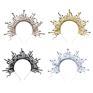 Creative Gothic Snake Headpiece Cosplay Headband Hair Decoration Adds A Touch Of Mystery To Any Occasion