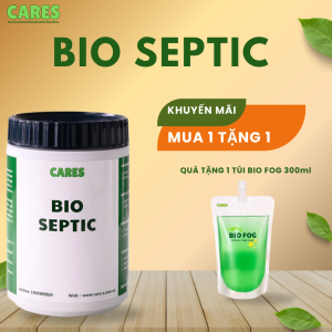 vệ sinh toilet BIO SEPTIC: giải pháp cho hầm tự hoại và bể phốt + KÈM QUÀ TẶNG HẤP DẪN
