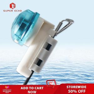 โคมไฟเบ็ดตกปลาทะเลพร้อมไฟสัญญาณปลากัดสำหรับตกปลาตอนกลางคืนและกิจกรรมกลางแจ้งทางทะเล