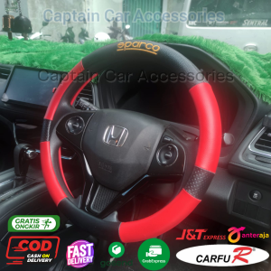 Cover Stir Mobil SP Sarung Stir Mobil Avanza Rush Innova Sameday Instant Ready Stock & REAL PIC