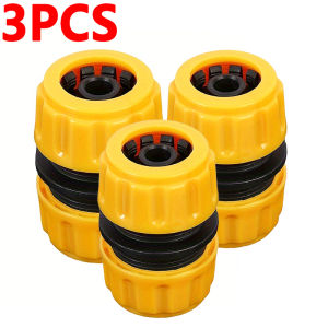 Hose Mender Connector Faucet Adapter Connector For Garden Watering Hose ABS