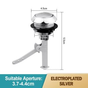 Toilet Flush Button Replacement Single Flush Toilet Water Tank Buttons Repairing Accessories Tool