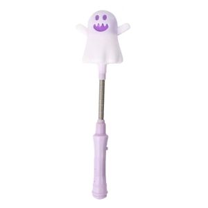HUNIU LED Đèn lồng bí ngô Halloween Dạ Quang Gậy nhấp nháy Thanh lấp lánh mùa xuân Đồ chơi đũa phát sáng Hài Hước Đèn lồng ma bí ngô cầm tay Trẻ em người lớn