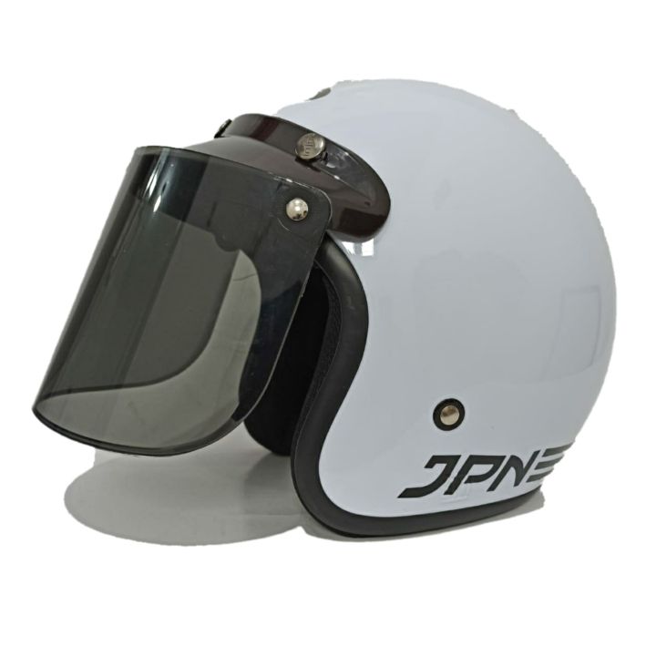 Helm%20bogo%20jpn%20arc%20retro%20putih%20kaca%20datar%20flat%20visor%20-%20Image%205