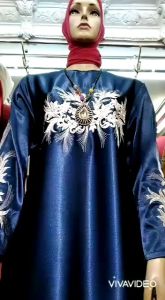 WPS Collection: Desain Mayung Elegan & Gamis Marbella Kristal