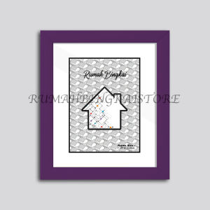 Bingkai Foto/Frame Foto Ukuran 10R (20cm x 25cm) BISA BAYAR DITEMPAT