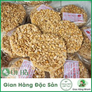Kẹo Đậu Phộng Bánh Tráng Đà Nẵng – Combo 4 Miếng Size Nhỏ 14cm – Kẹo Giòn Thơm Béo Bùi - Út Hà Đặc Sản