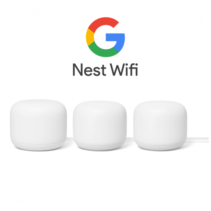 Google Nest Wifi (2nd Gen/รุ่นใหม่) Mesh Wifi (Router) ขยายสัญญาณให้