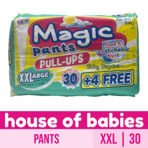 Magic Pants Baby Diapers XXL 30