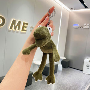 พวงกุญแจ กบขายาว มี 5 แบบ ผ้ากำมะหยี่ 🇹🇭ส่งไวจากไทย🇹🇭 รหัส J-911