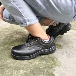 giày ABC bảo hộ lao động giày công nhân chống đinh chống dầu mỡ trơn trượt