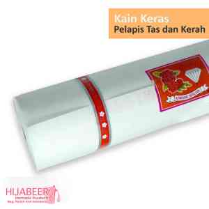 Kain Keras 50F Pelapis Tas dan Kerah PEROLL
