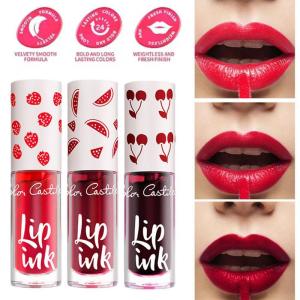 Fruit Juice Lip   Long Lasting Water Lip Tint Gloss Liquid Lipstick