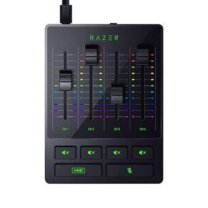Bộ trộn âm thanh Razer Audio Mixer all in one Analog for Broadcasting and Streaming/ RZ19-03860100-R3M1- Hàng Chính Hãng
