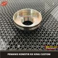 PEMANIS TUTUP KOMSTIR RX KING RXKING RXK RX S MUR KONES CUSTOM STAINLESS. 