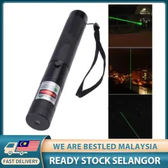 Green Laser Pointer High Power, Long Range Strong Green Laser Light Pointer  USB Rechargeable Lazer Pen for Presentations Teaching Astronomy Hunting