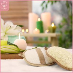 【YIDAO4】 Natural Loofah Body Scrubber Bath Exfoliating Sponge Soft Shower Brush Cleaner Pad Exfoliator Shower Puff Body Skin Care Tool