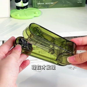 360 độ xoay Máy dập ghim Để Bàn Xoay Stapler văn phòng giấy Stapler dễ dàng để tải đồ dùng học tập cho tập sách RÀNG BUỘC